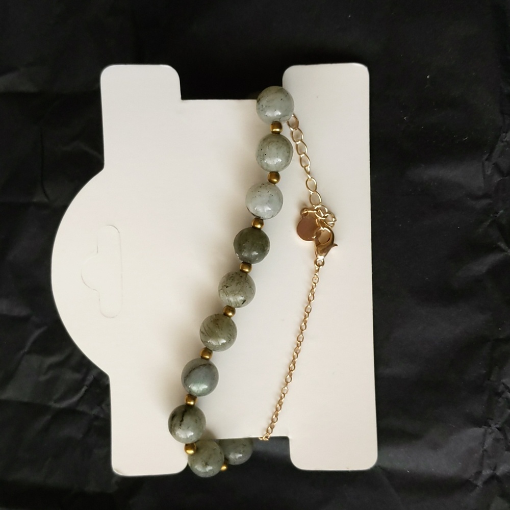 Labradorite Bracelet Set - Picture 2 of 5